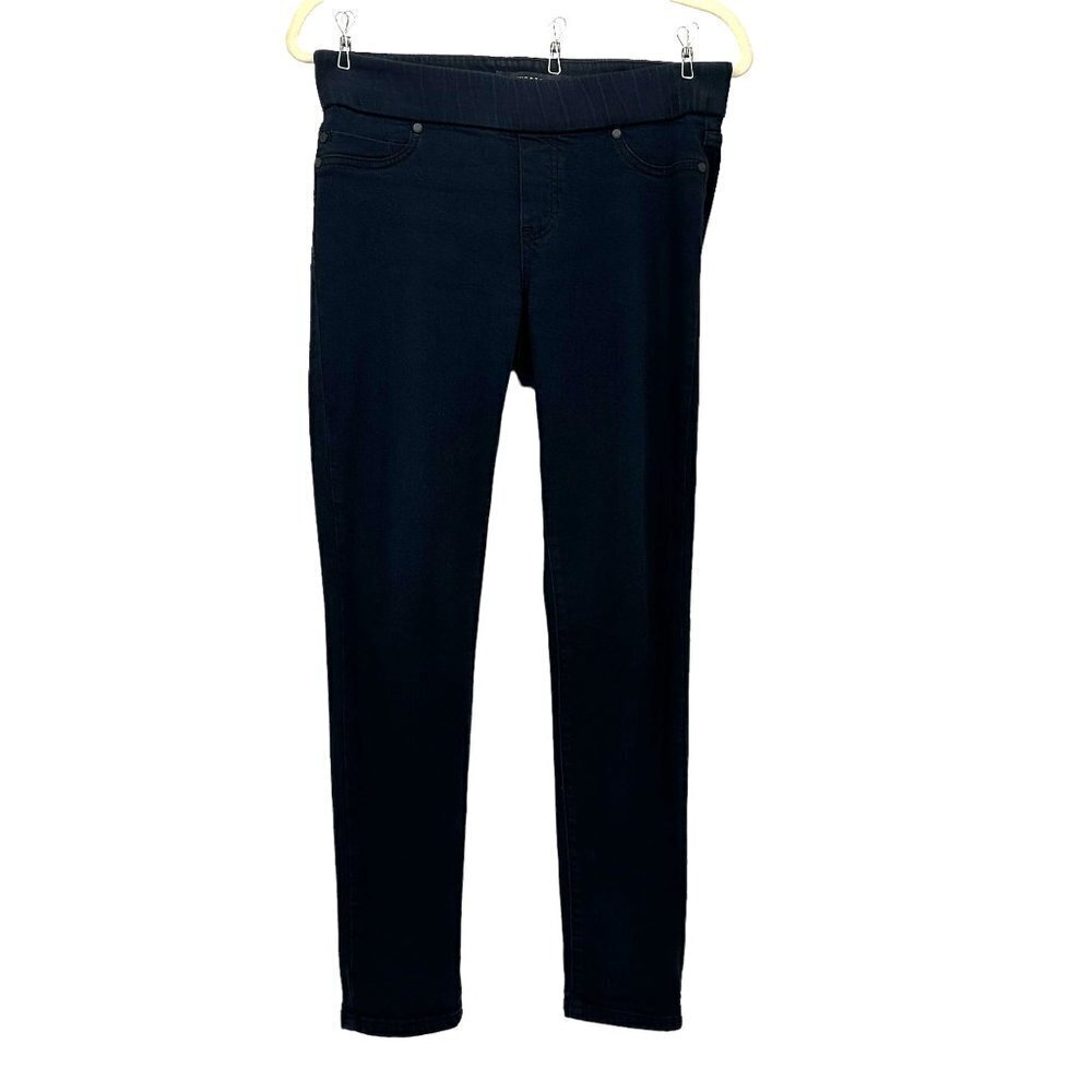 Liverpool The Denim Legging Black Skinny Jeggings Jeans Womens 4